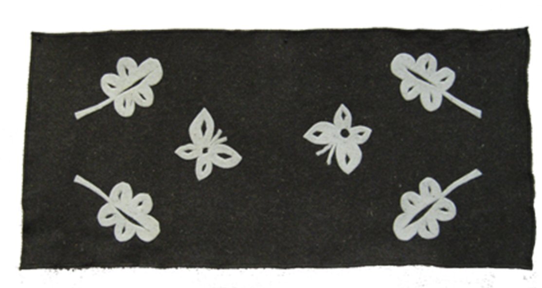 Коврик шерстяной