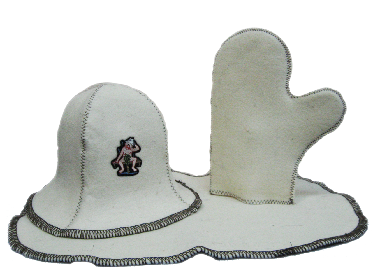 Банный комплект "Элитный" (с отделкой)